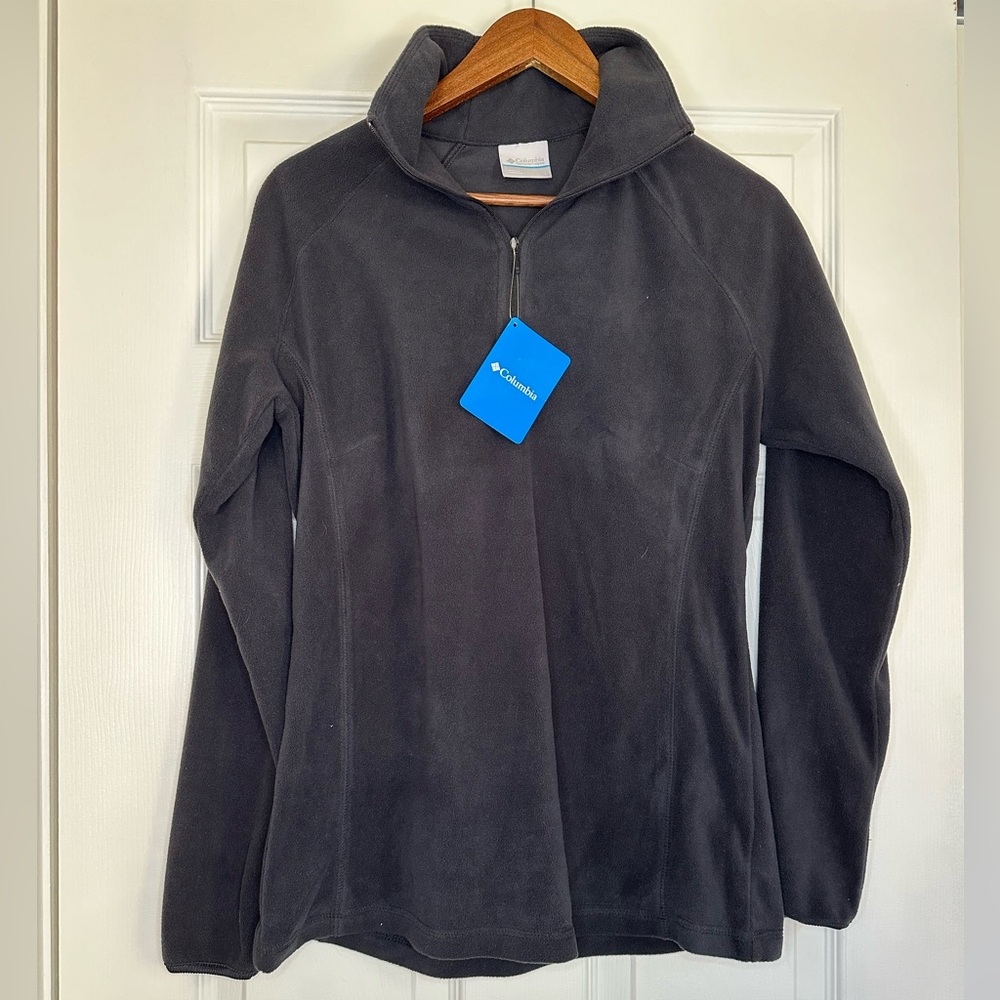 Columbia Womens Arctic Air Fleece 1/4 Zip Pullover Sweatshirt